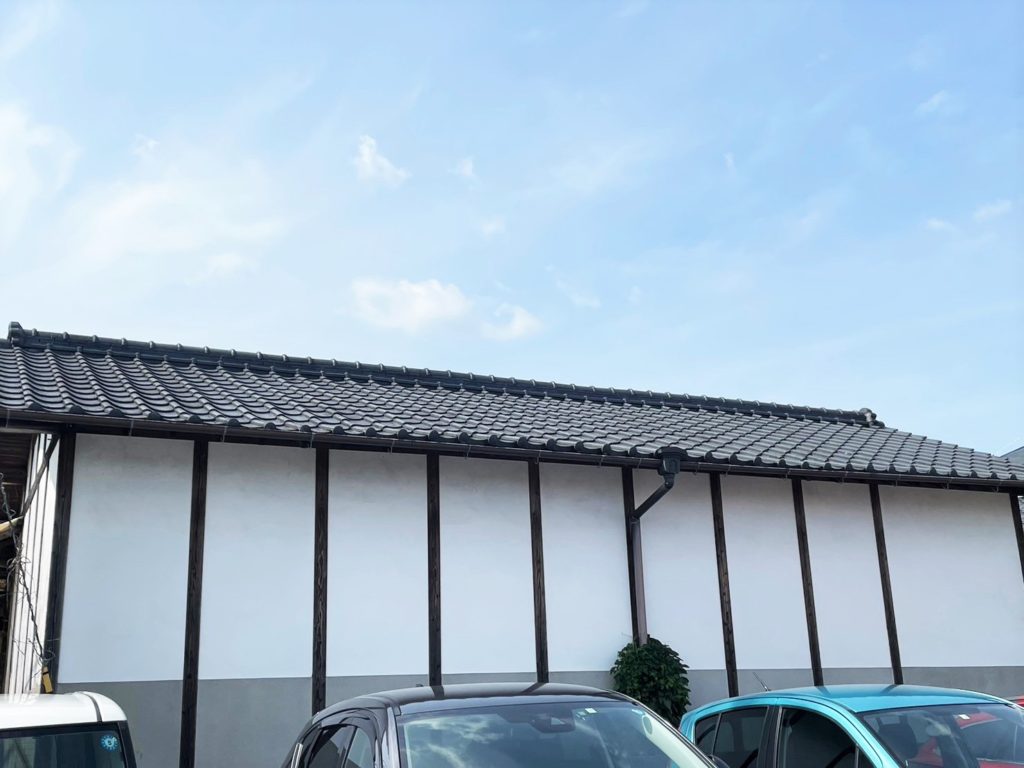 熊本市東区　Ｇ様　納屋　完工 (1)